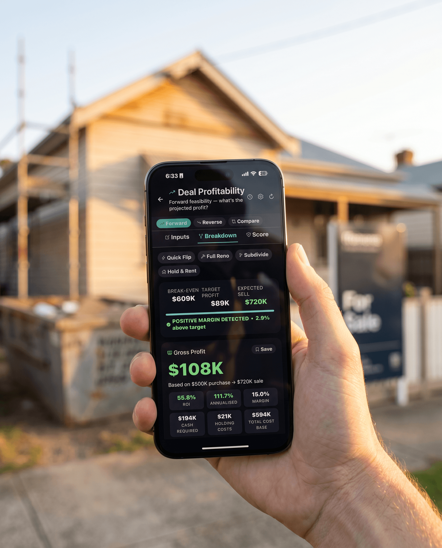 FlipPro AI Deal Profitability
